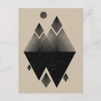 Diseño de triángulo inspirado en Escandinavia
