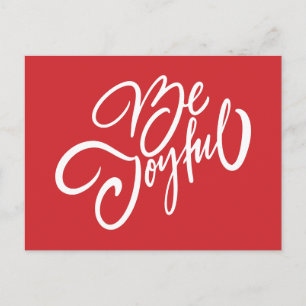 Postal Diseño de Vacaciones Alegre Elegante