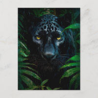 Diseño de vida silvestre de la jungla de la panter