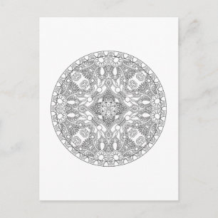 Postal Diseño de Zendala