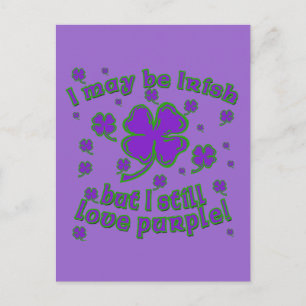 Postal Diseño del Día de San Patricio