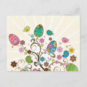 Postal ¡Diseño del este hermoso de los huevos!