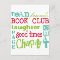 Diseño del metro Book Club por Artinspired