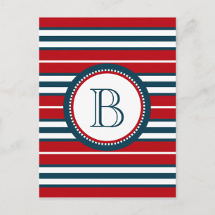 Postal Diseño del monograma