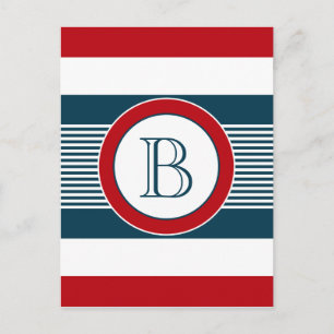 Postal Diseño del monograma