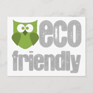 Postal ¡Diseño ecológico!