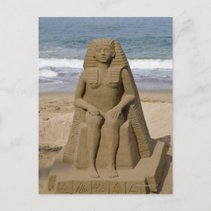 Postal Diseño egipcio