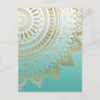 diseño elegante de mandala tribal dibujada a mano