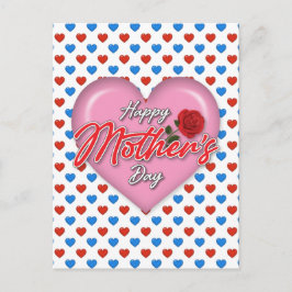 Postal Diseño elegante y emotivo del Día de la Madre