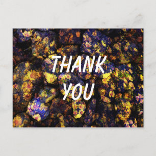 Postal Diseño exclusivo de flor Guay