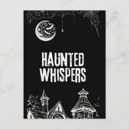 Postal Diseño Feliz Halloween