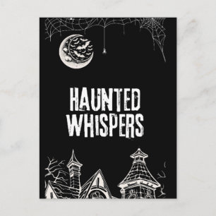 Postal Diseño Feliz Halloween