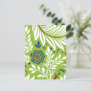 Postal Diseño floral 27