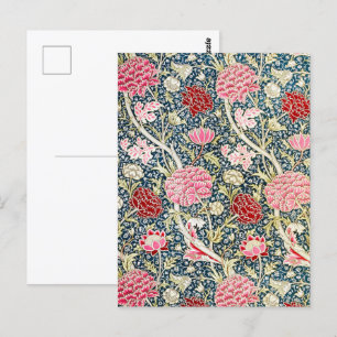 Postal Diseño floral William Morris Cray Vintage Blossom