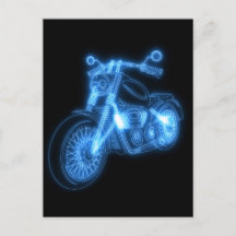 Diseño futurista de motocicletas para impresión