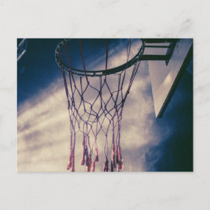 Postal Diseño genial de baloncesto