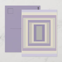 Diseño Geométrico Lavanda Gris Tiza Encajonado