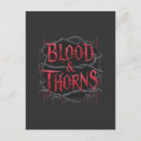 Diseño gótico de sangre y hongos - oscuro y erótic