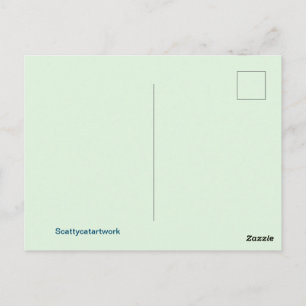 Postal Diseño gráfico de rosas