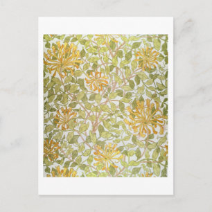 Postal Diseño "Honeysuckle", 1883