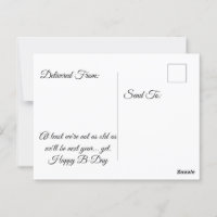 Diseño ingenioso de reloj de arena de cumpleaños c