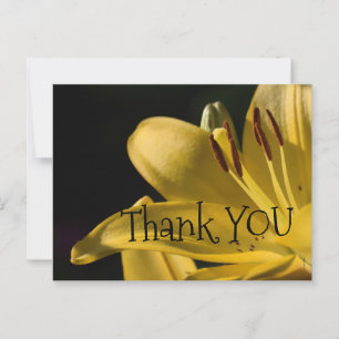 Postal Diseño 'LiLi-Amarillo'