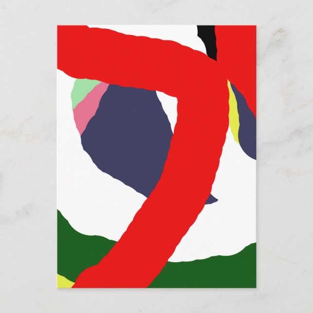 Postal Diseño lúdico por Moma (Anverso)