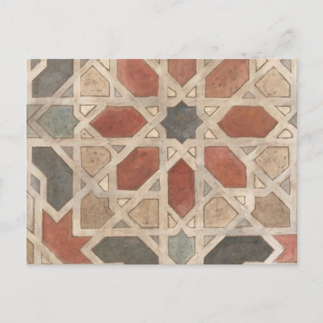 Postal Diseño Marrakesh no Embellecido II (Anverso)