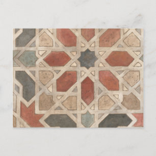 Postal Diseño Marrakesh no Embellecido II