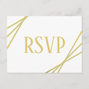 Postal Diseño Mod de MId - Postcard de RSVP