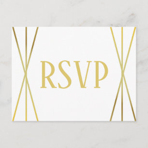 Postal Diseño Mod de MId - Postcard de RSVP