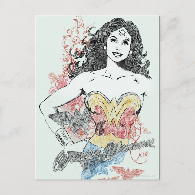 Postal Diseño natural 3 (Anverso)