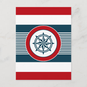Postal Diseño náutico