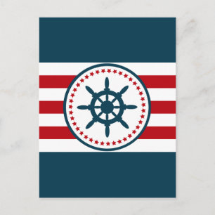 Postal Diseño náutico