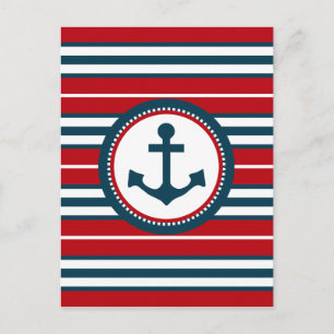 Postal Diseño náutico