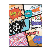 Diseño original de historietas