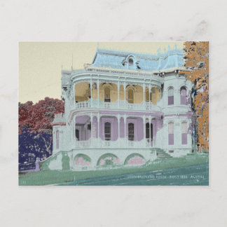 Postal Diseño original del tesoro victoriano