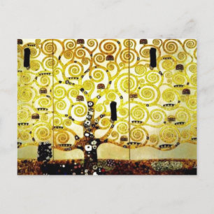 Postal Diseño para las Stocletfries - Árbol de la vida