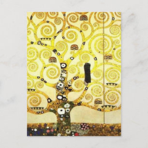 Postal Diseño para las Stocletfries - Árbol de la vida