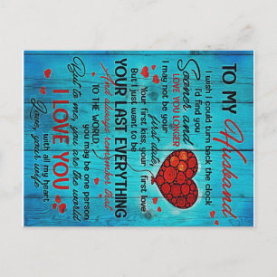 Postal Diseño para mi esposo Citas de amor para el espo