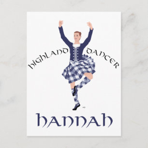 Postal Diseño personalizado de HANNAH