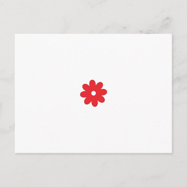 Postal Diseño personalizado para viajes, marketing, (Anverso)