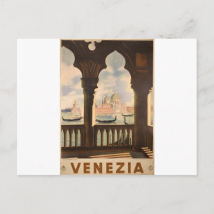 Postal Diseño poster venezolano