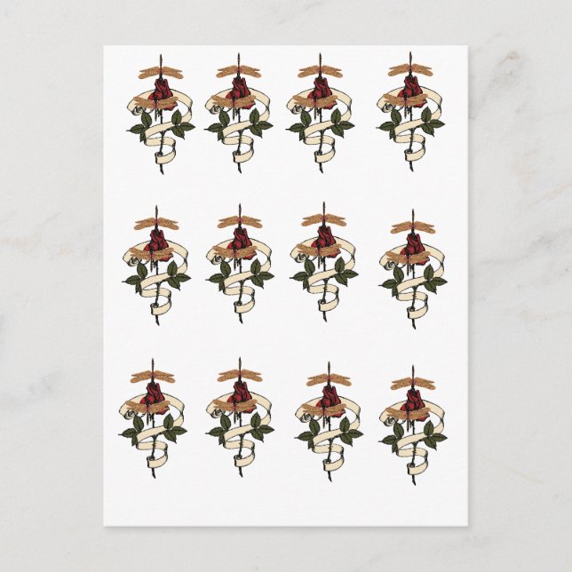 Postal Diseño Premium (Anverso)