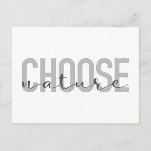 Postal Diseño sencillo, moderno, urbano y fresco Elija la