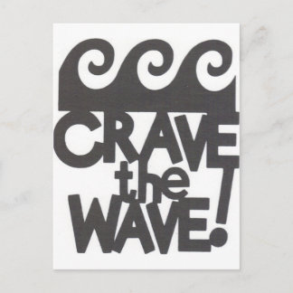 Postal diseño surfista