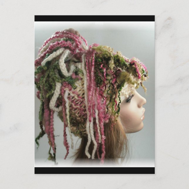 Postal Diseño talentoso uno (Anverso)