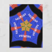 Diseño tribal africano: Hakuna Matata