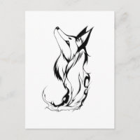Diseño tribal de tatuajes de Fox
