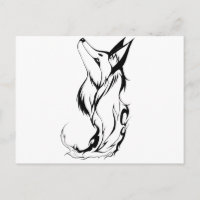 Diseño tribal de tatuajes de Fox